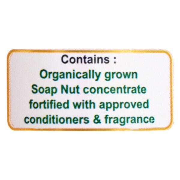 Soapnut Hair Wash 500 ml Handmade view 2