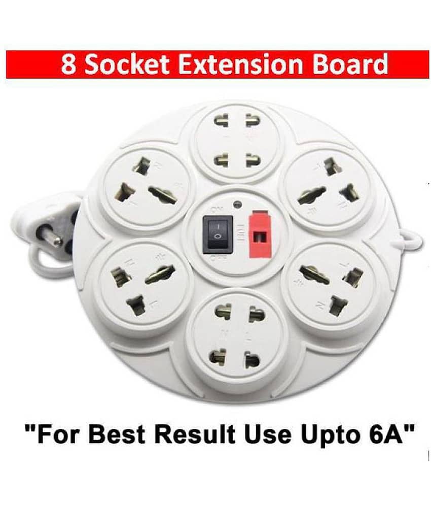 KriSo 8 Socket Extension Board