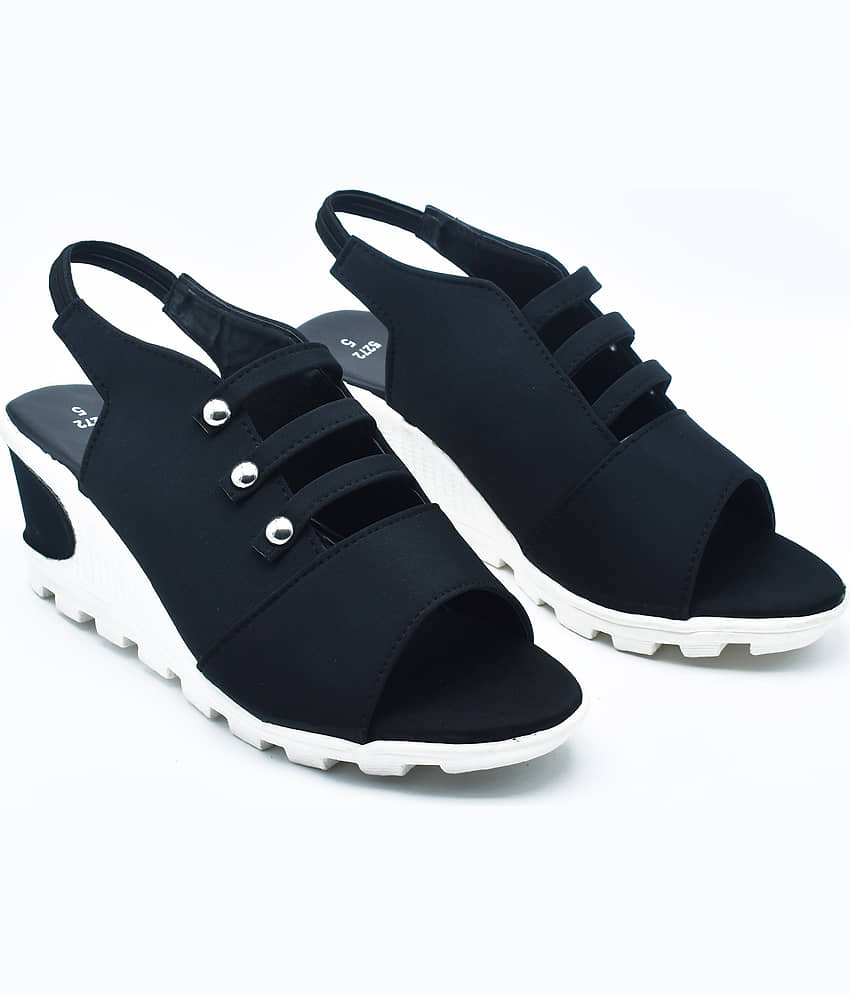 Dream Makers - Blue Women's Sandal Heels