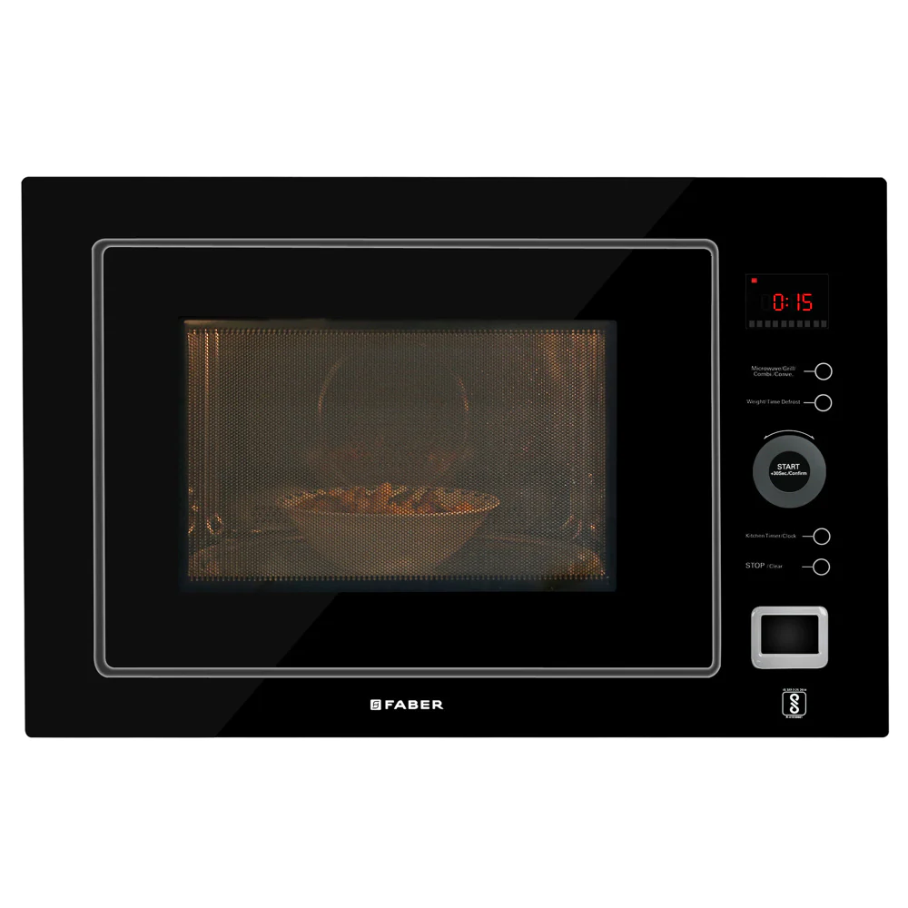 Faber Built-In-Microwaves FBIMWO 32L CGS BK