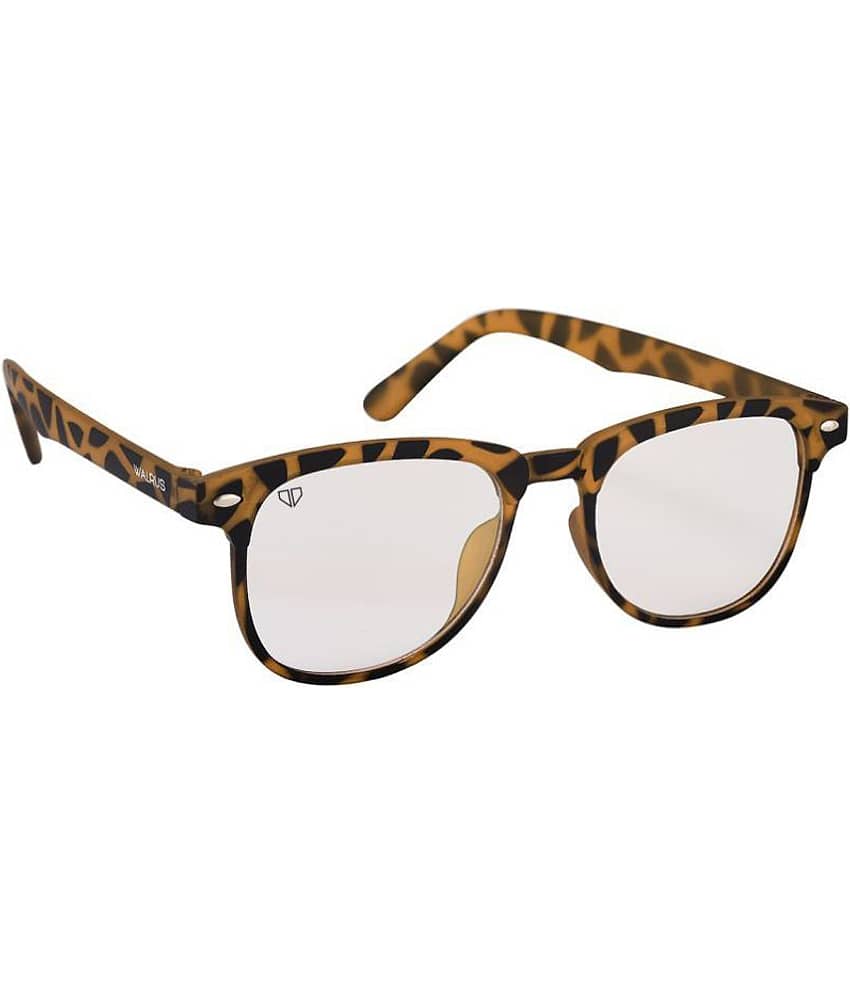 Walrus - Clear Round Sunglasses ( WS-JACK-II-012626D ) view 2