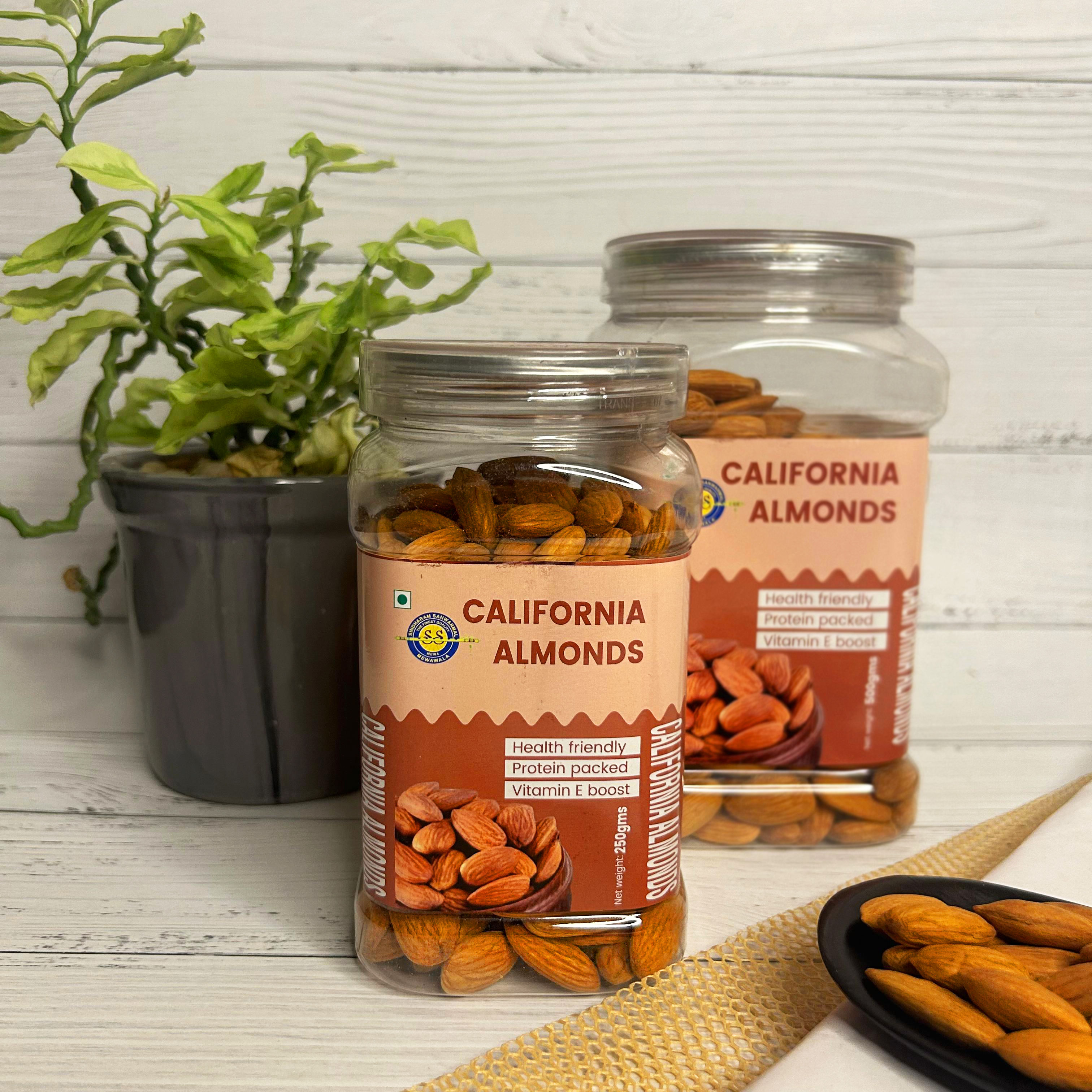 American Almond - 250 gm view 2