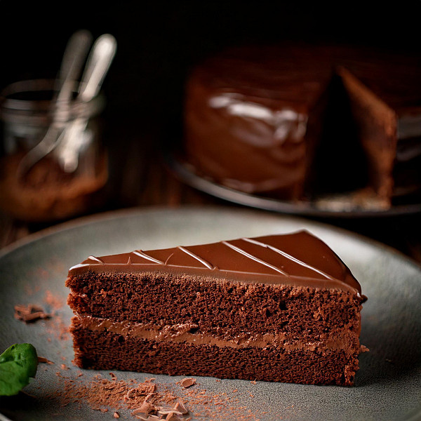 Eggless Chocolate Pastry