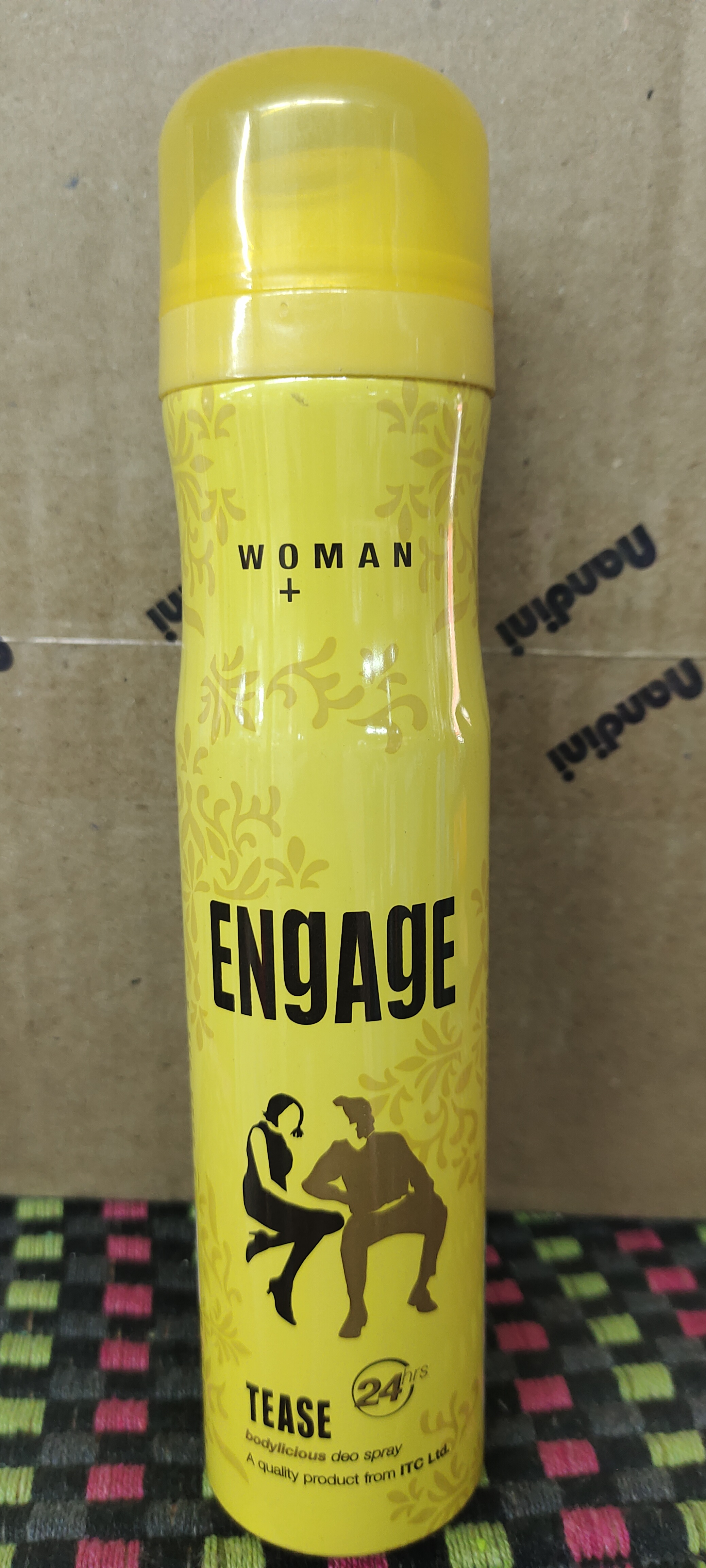 Engage tease women's spray
