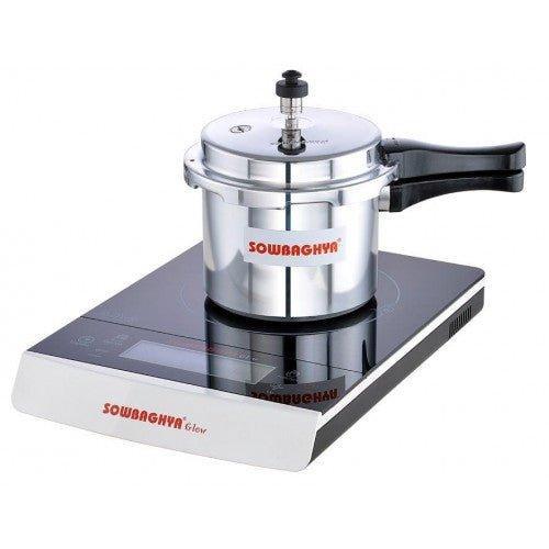 3 Ltr. Elite Induction Base ALU Pressure Cooker view 2