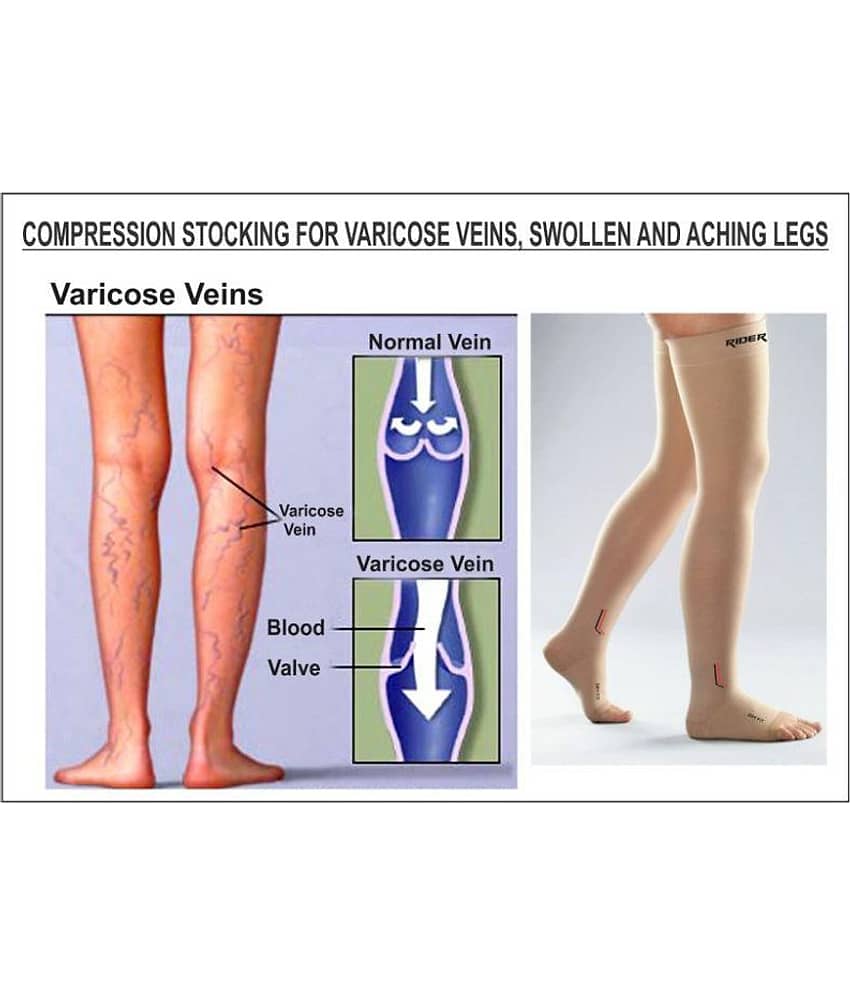 Just Rider Medical anti Varicose Veins XL view 2