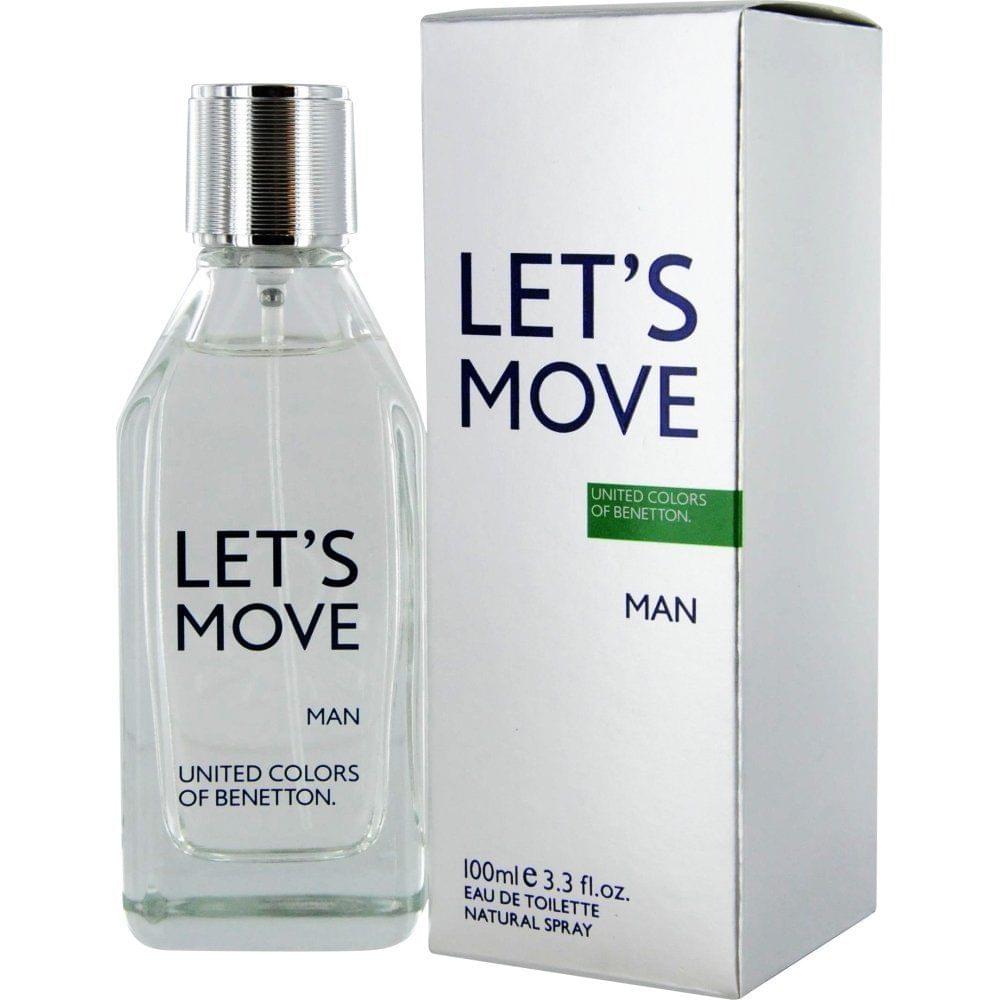 United Colors of Benetton Let's Move By Benetton for Men, 100ml Perfume Branded Perfume