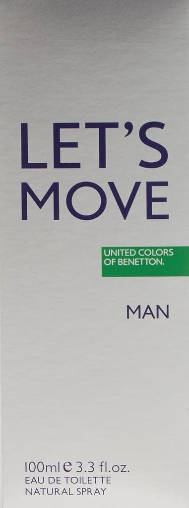 United Colors of Benetton Let's Move By Benetton for Men, 100ml Perfume Branded Perfume view 2