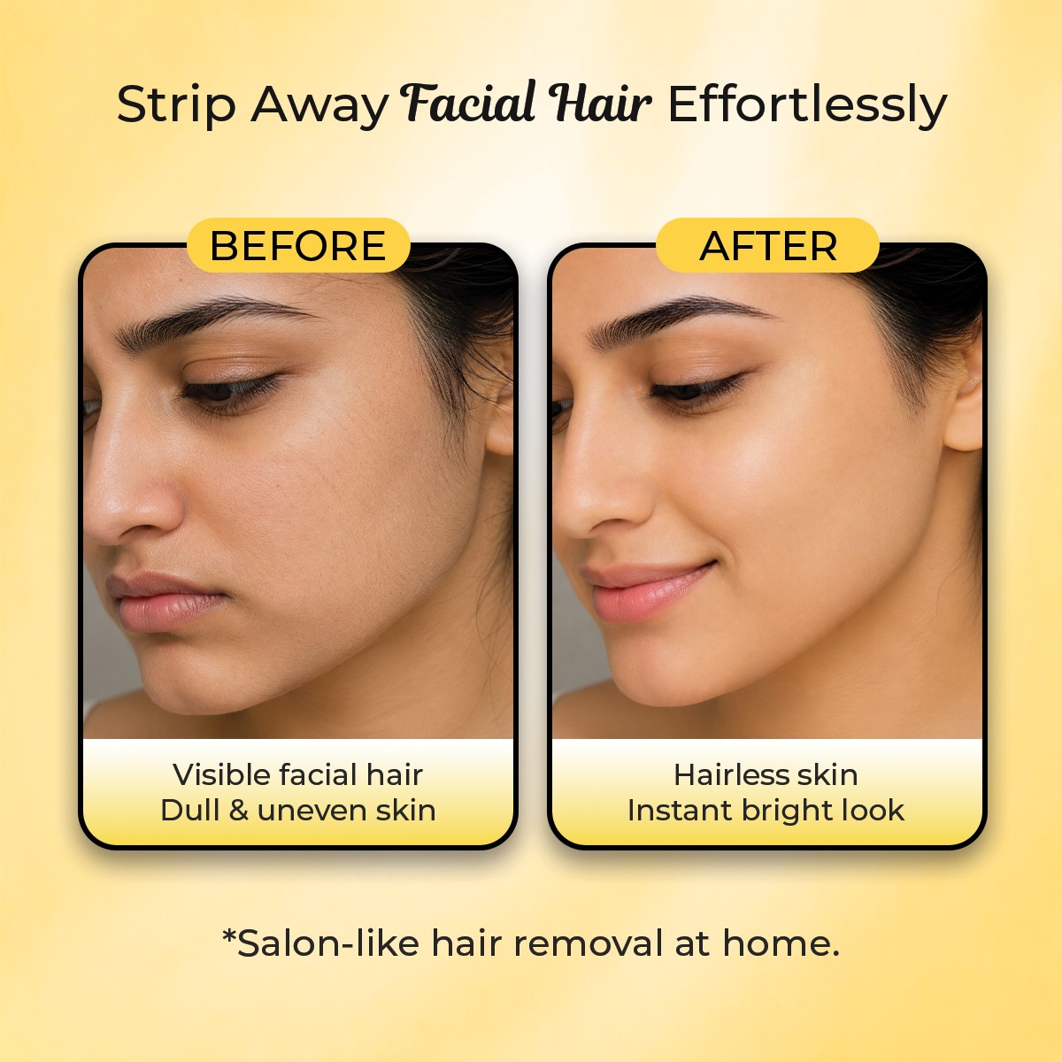 Sanfe Facial Wax Strips for Women view 2