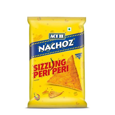 ACT 2 NACHOZ SIZZLING PERI PERI CRISPY CRUNCHY 60GM