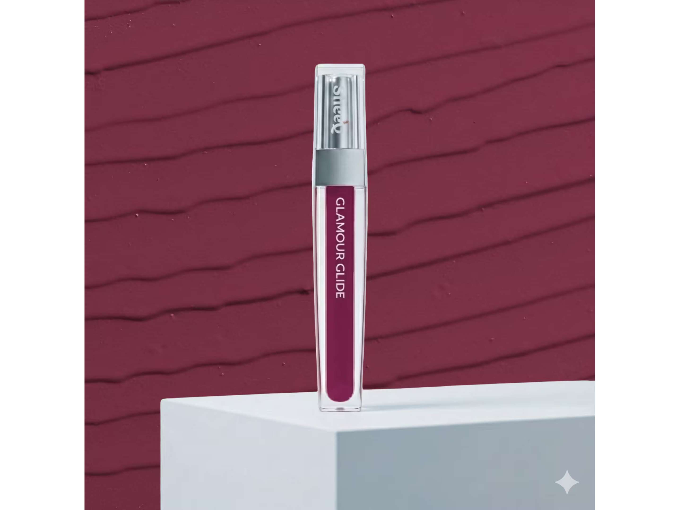Sheeq Glamour Glide - Matte Liquid Lipstick - Sangria - 08