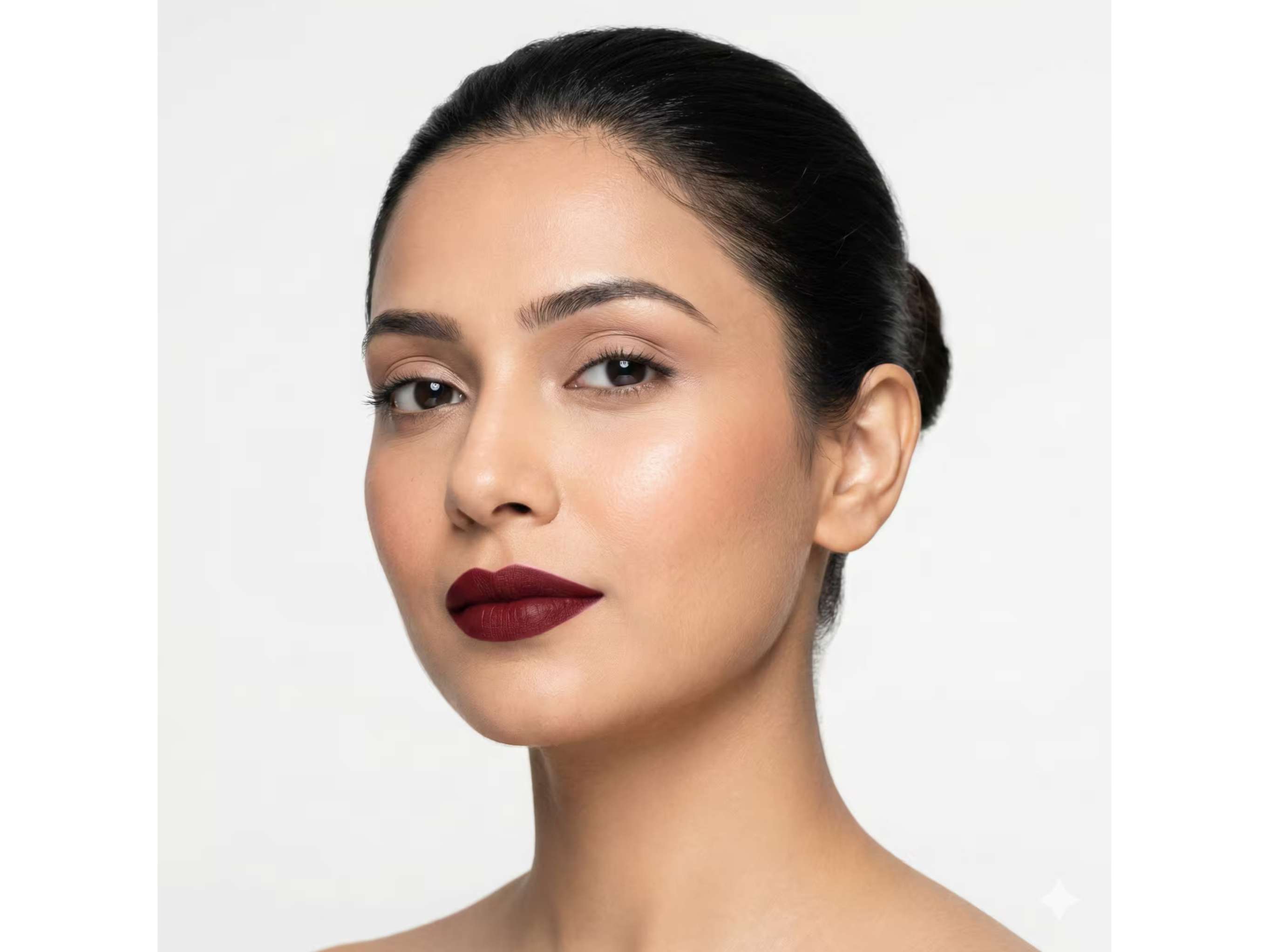 Sheeq Glamour Glide - Matte Liquid Lipstick - Sangria - 08 view 2