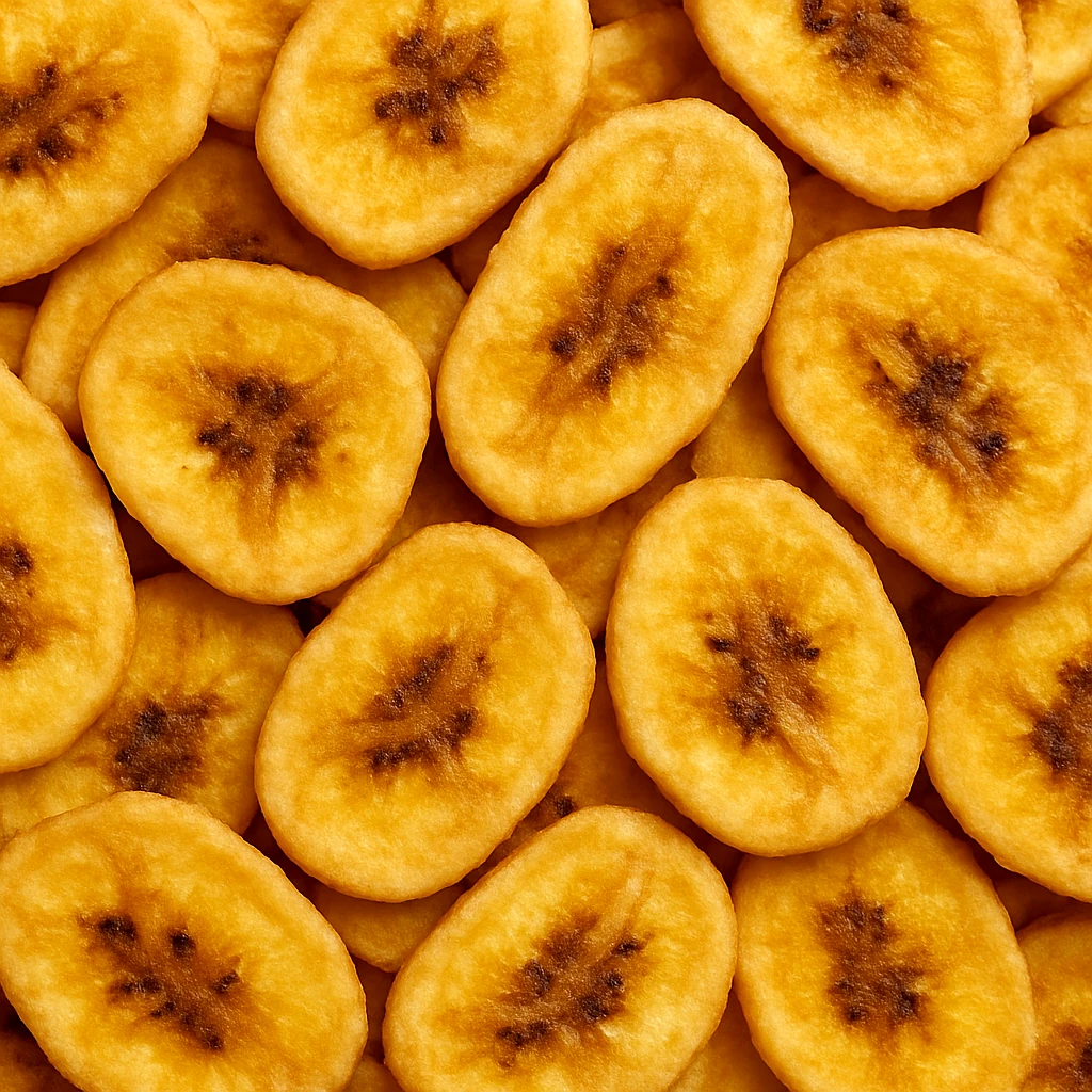 Premium Sun (Solar)-Dried Banana by Nirvi Foods