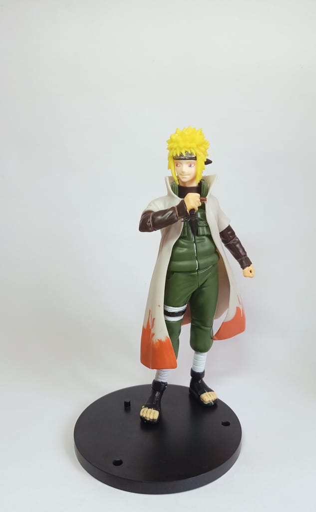 Minato Namikaze Anime Action Figure 20 cm| Premium Anime Figure view 2
