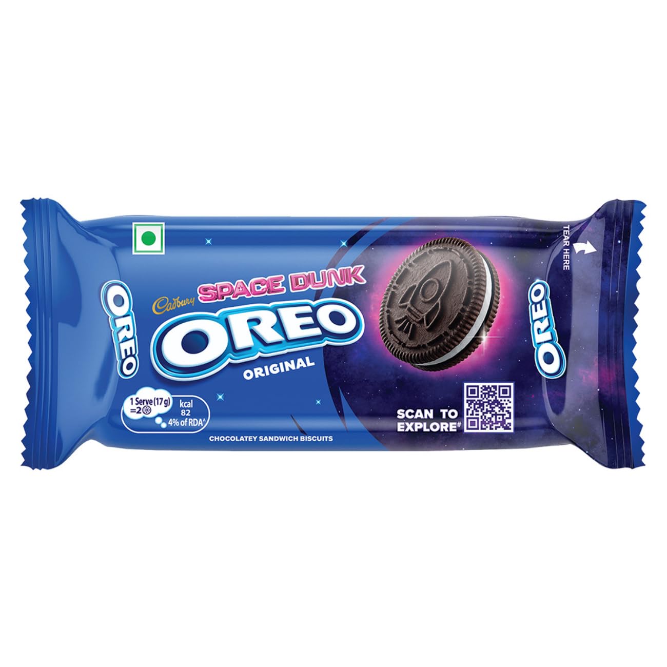 Cadbury Oreo Origin Vanilla Cream Biscuit 43.75g