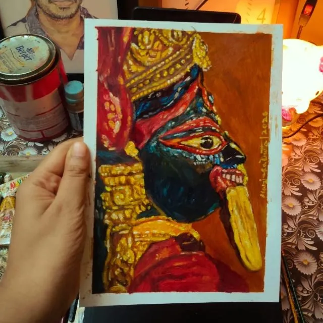 Maa Kali view 2