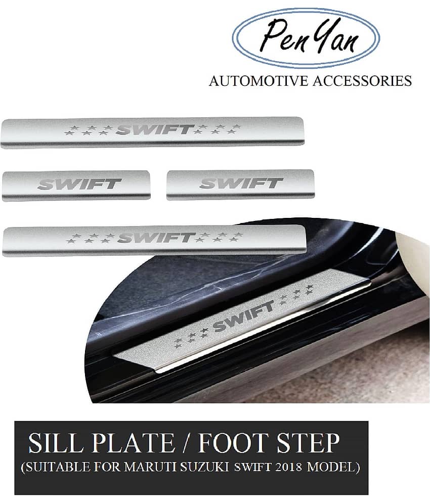 PENYAN Door Sill Metallic Silver view 2
