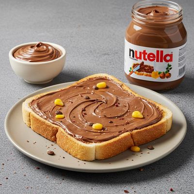 Nutella Bread Toast