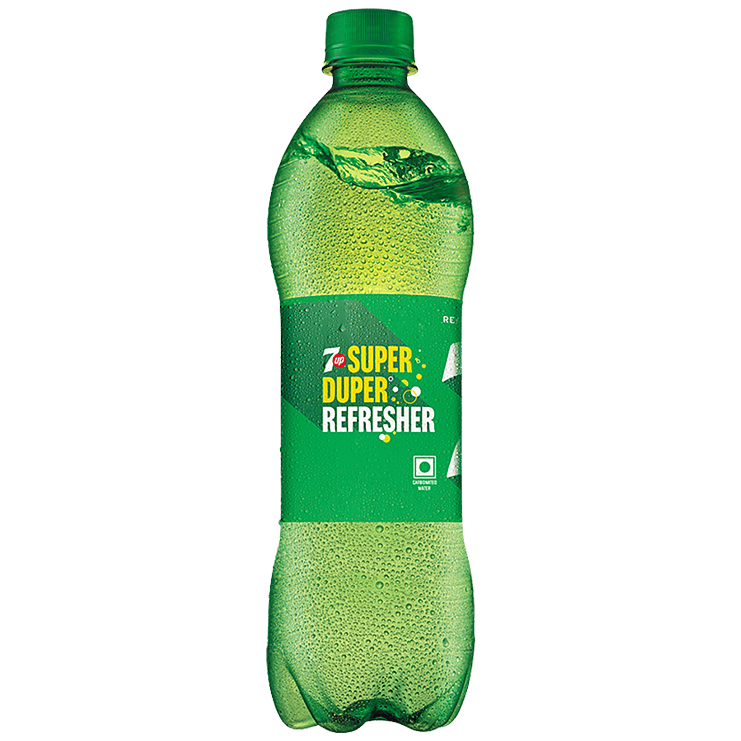 7 Up Soft Drink - Lemon, 600 Ml Bottle view 2