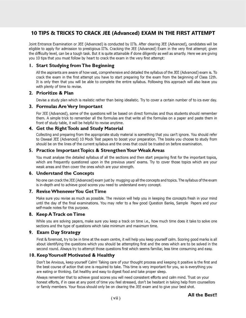 JEE (Advanced) 23 Years' Solved Papers (2002-2024) Physics Chemistry & Mathematics (Set Of 3 Books) (For 2025 Exam) Oswaal Editorial Board view 2