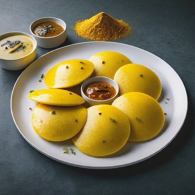 Ghee Podi Idli