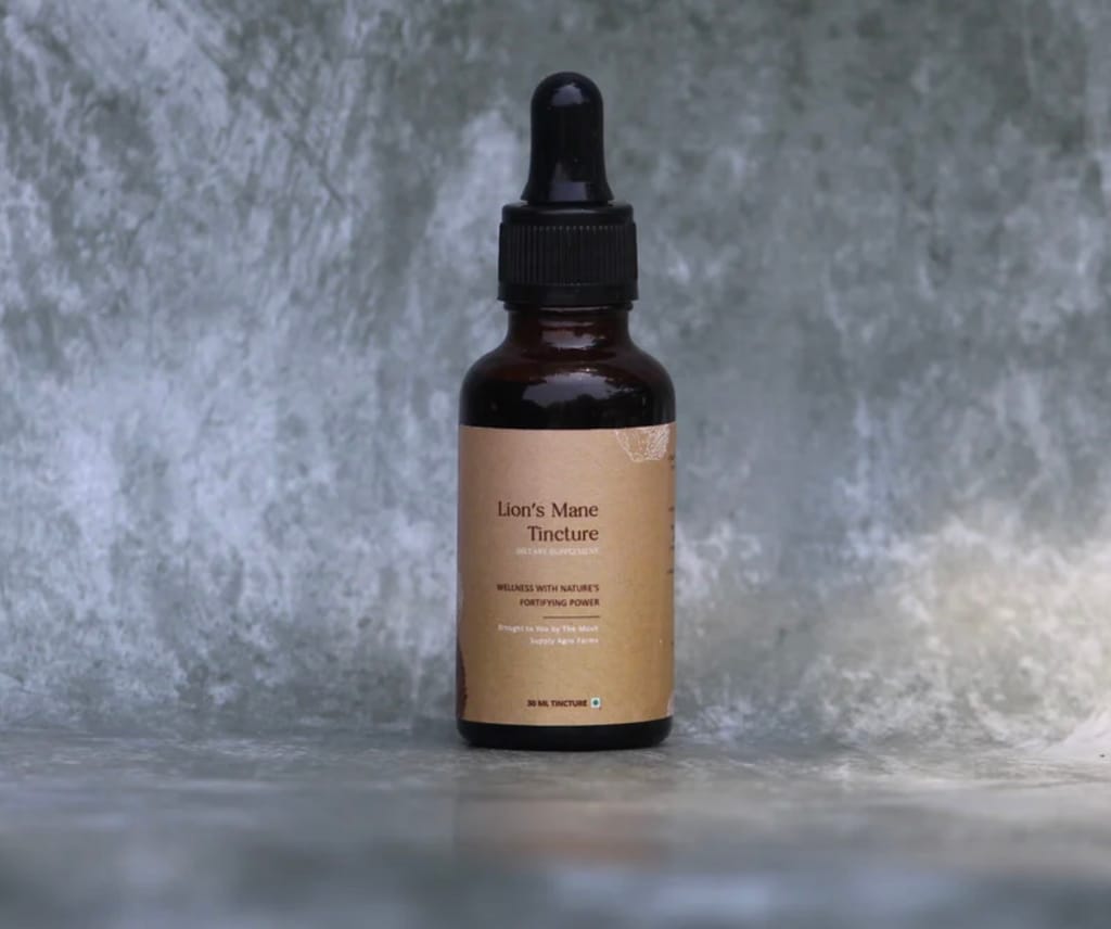 Lion’s Mane Mushroom Tincture (30ml)