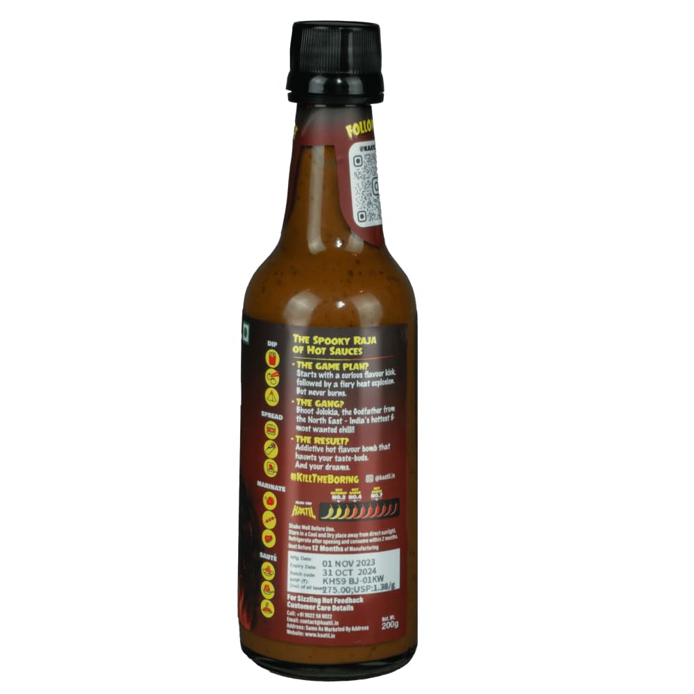 Kaatil Hot Sauce No.9, 200 gm view 2