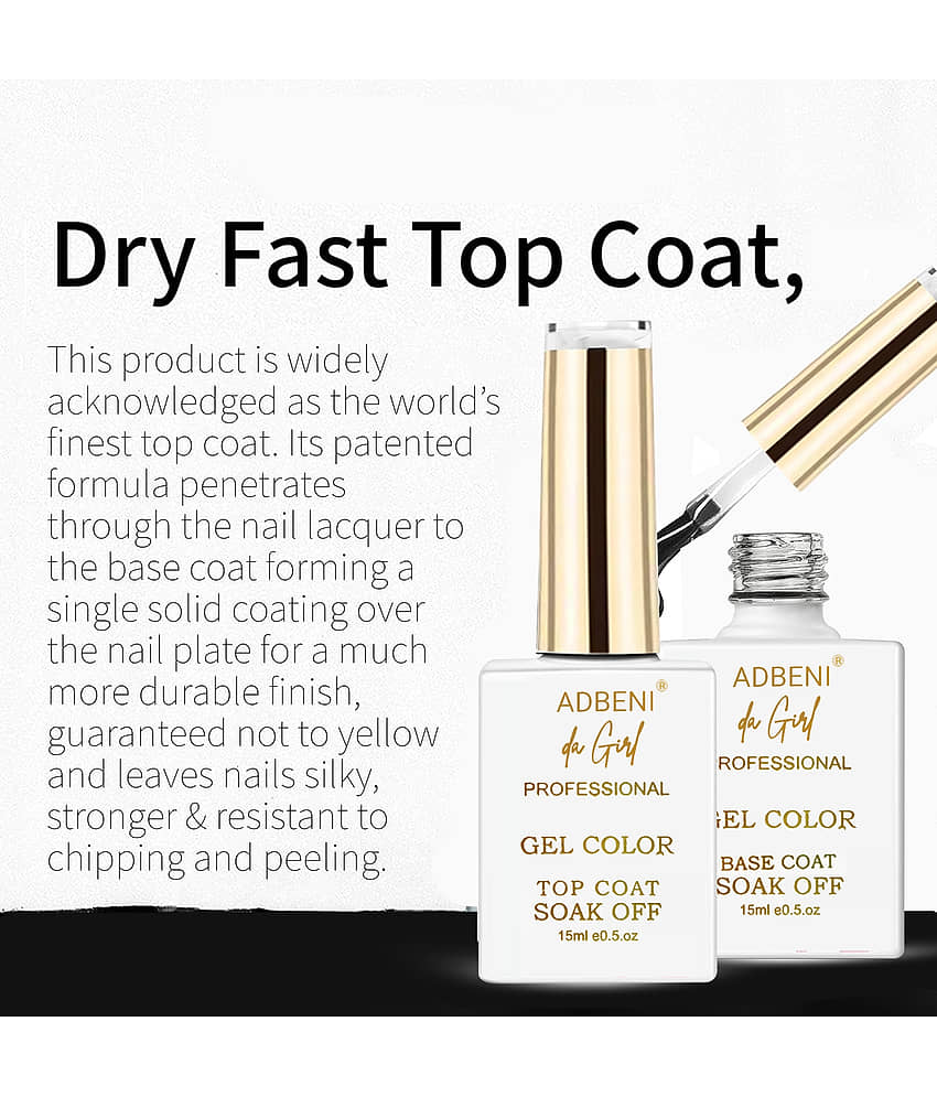 Adbeni White Glossy Gel Coat 30 ( Pack of 2 ) view 2