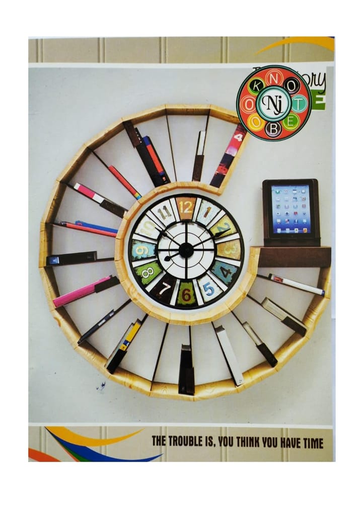 NJ Notebook Pages 88 Size A4 school college books view 2