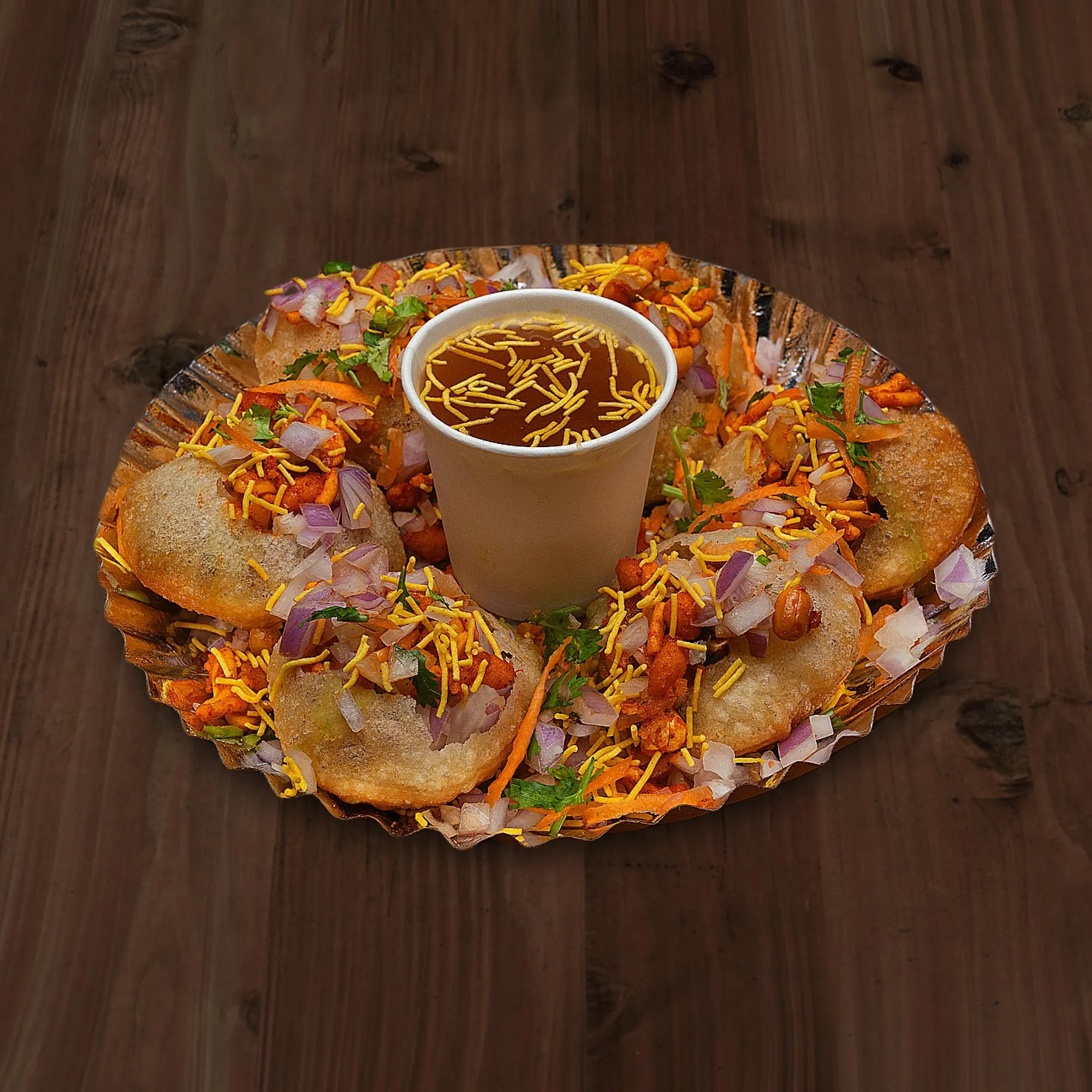Special pani puri