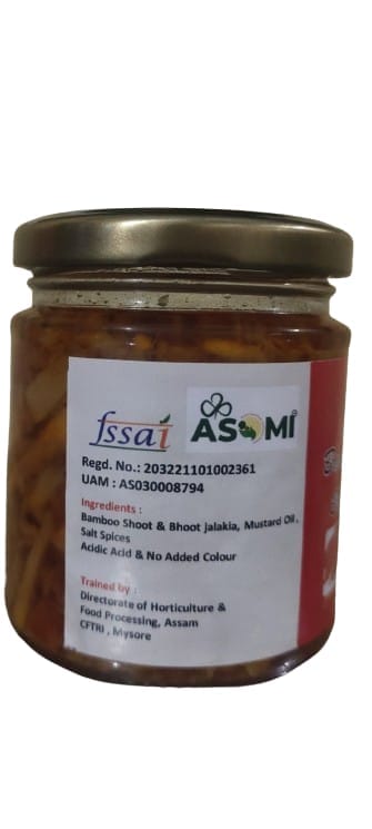 BAMBOO SHOOT AND BHOOT JOLOKIA PICKLES view 2