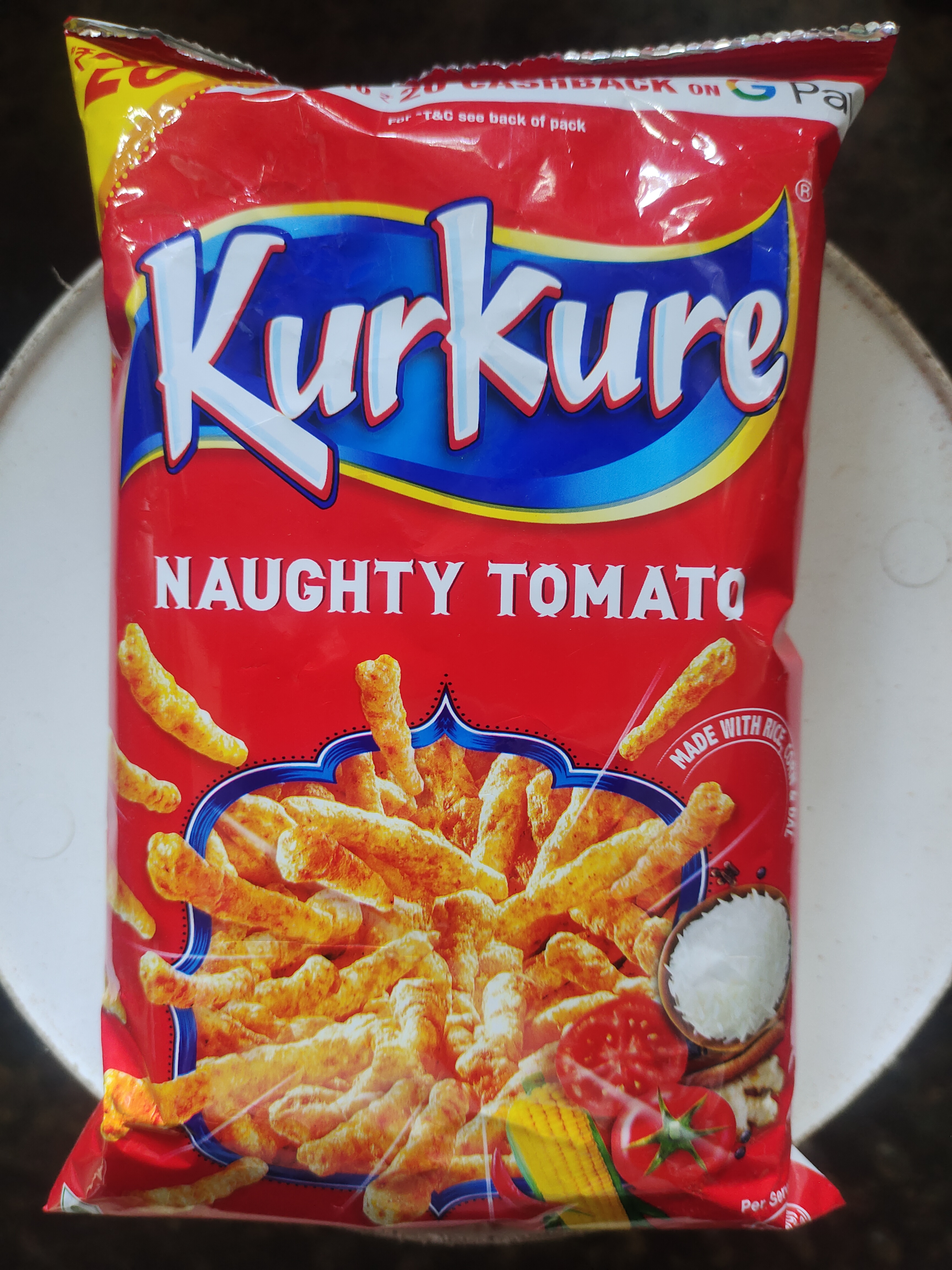 Kurkure naughty tomato