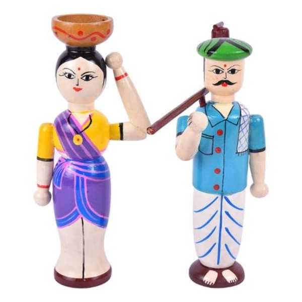 Wooden Farmer view 2