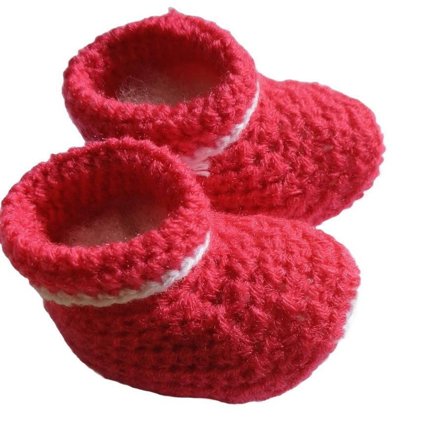 Woolen Baby Shoes