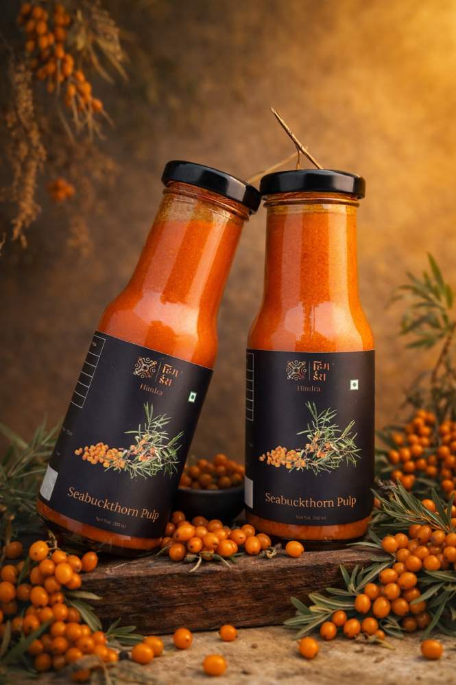 Himira Himalayan Seabuckthorn Pulp – 200 ml view 2