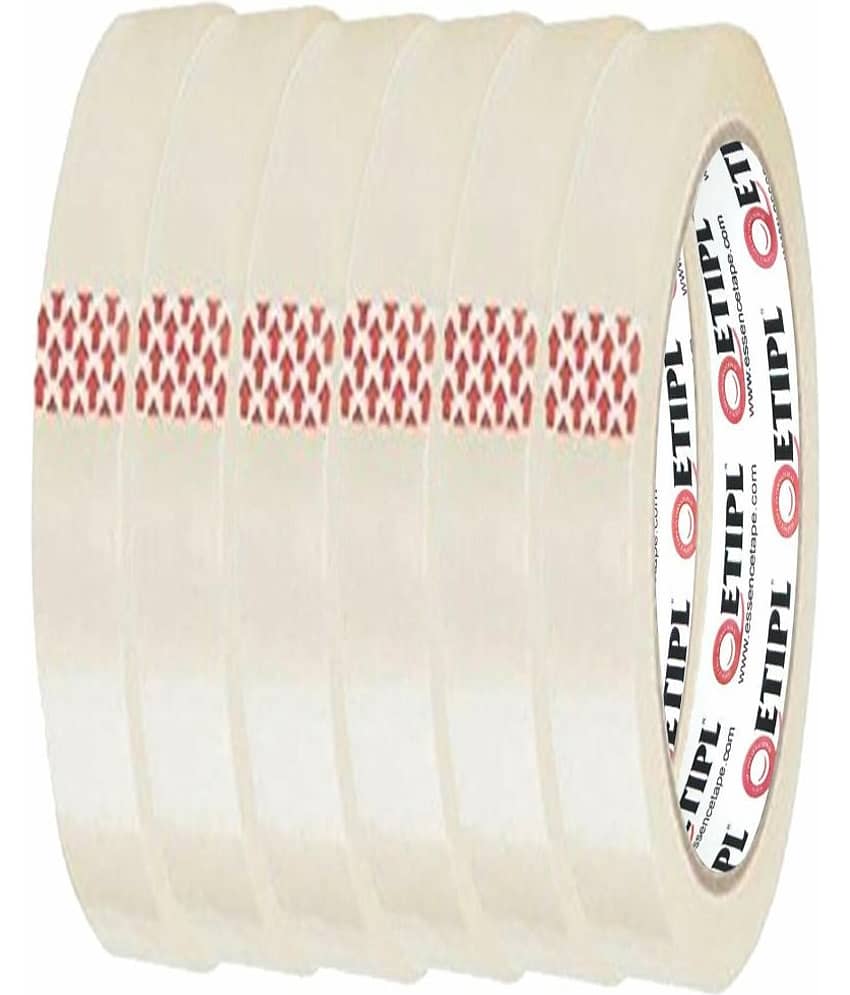 ETI - Transparent Cello Packaging Tape 24mmX65mtr (Pack of 6) view 2