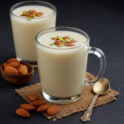Badam Milk Hot