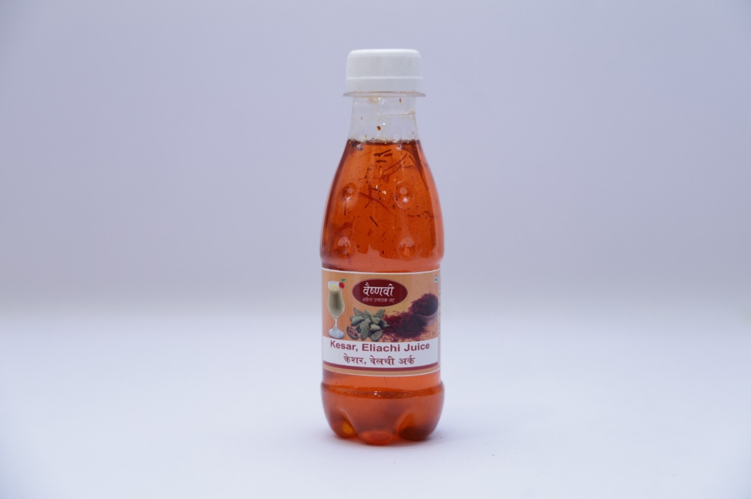 Kesar, Elaichi Juice