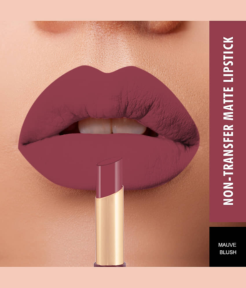 Swiss Beauty Waterproof, Non-Transfer Lipstick (First Love), 2gm view 2