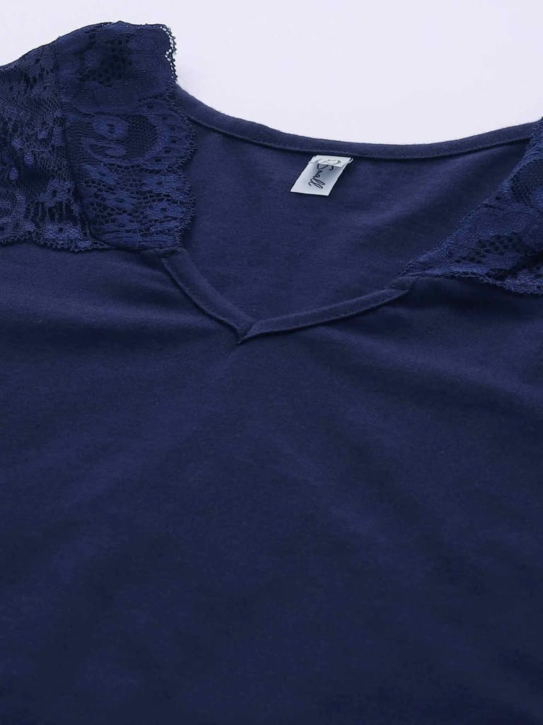 Klamotten Women's Top & Pyjama Nightsuit N104N view 2