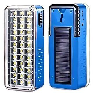 Charkee 9W Portable Lithium Ion Battery 24Led Emergency Light Rechargeable (Pack Of 1) view 2