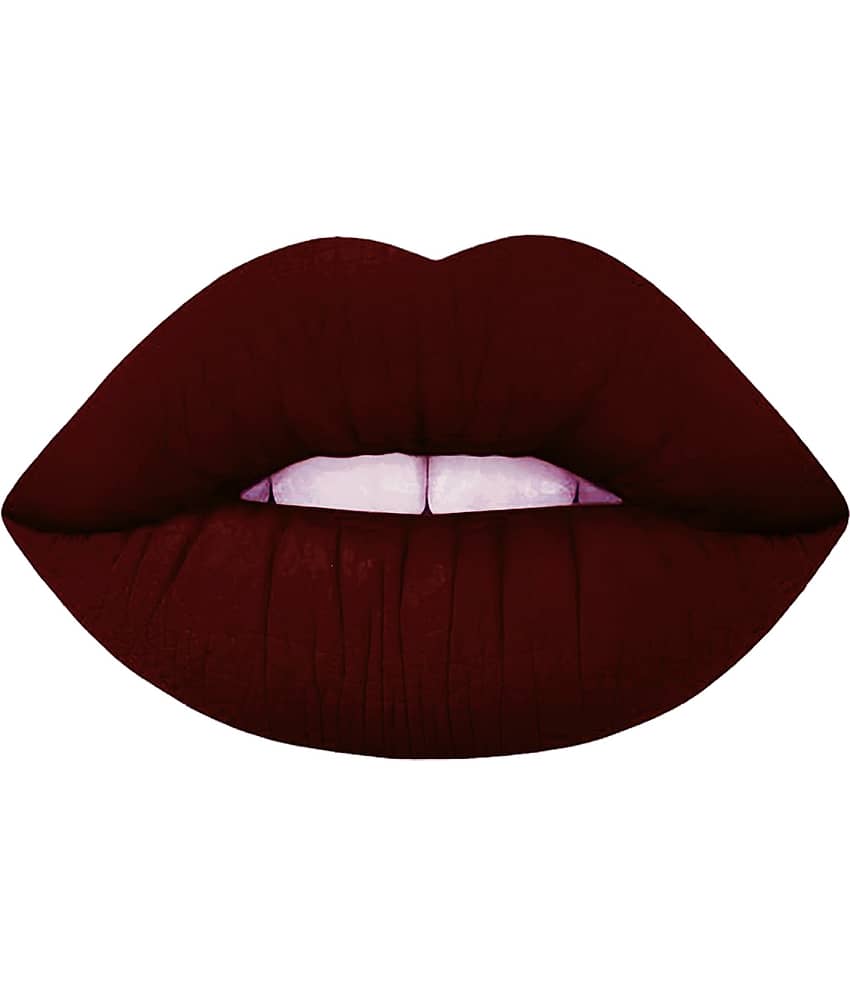 Colors Queen Queen Lips Matte Lipstick Waterproof with Smooth Application Grape Wine (Shade - 847) view 2