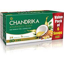 CHANDRIKA AYURVEDIC SOAP 5N 350G
