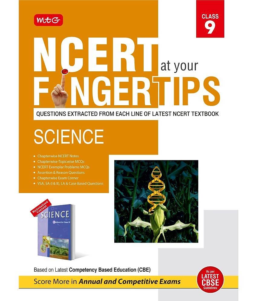 NCERT AT Your Fingertips Science Class-10 view 2