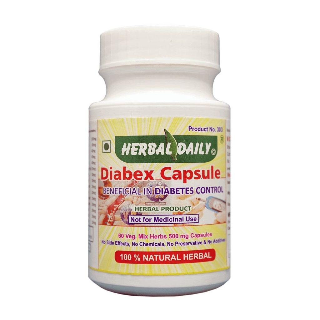 Diabex Veg Capsule For Diabetes Control view 2
