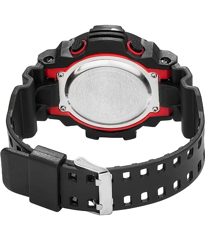 Hala - Red Dial Digital Boys Watch ( Pack of 1 ) view 2