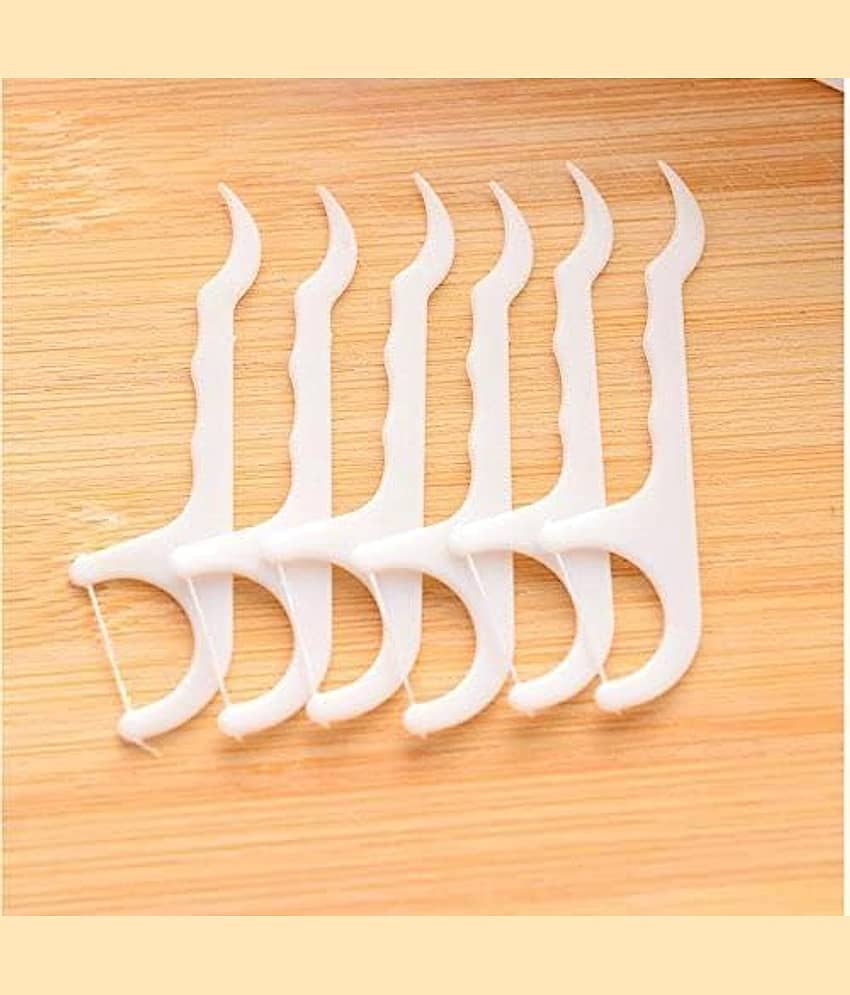 Dust N Shine Oral Care Dental Floss Toothpick Sticks view 2
