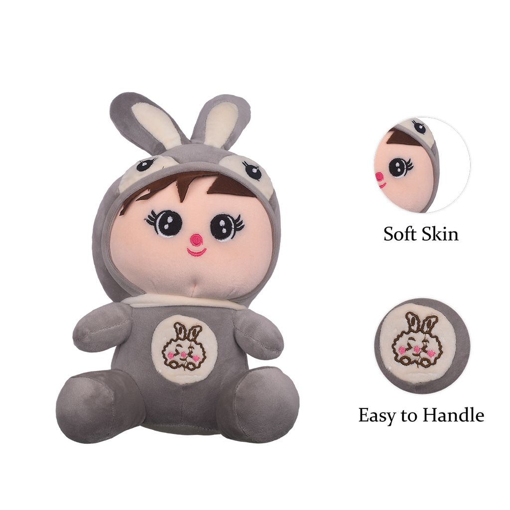 Bunny Soft Toys for Kids | Cuddle Soft Toys| Bunny Soft Toy | Bunny Plush Toy | Rabbit Soft Toy | Rabbit Plush | Stuffed Bunny Toy | Cute Soft Toys | Kids Soft Toys | Children's Soft Toys | Best Soft Toys view 2