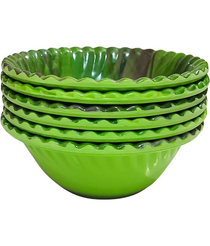 Laserbot Melamine Bowls, 5-Inch Melamine Snacks Bowl 140 mL ( Set of 6 ) view 2