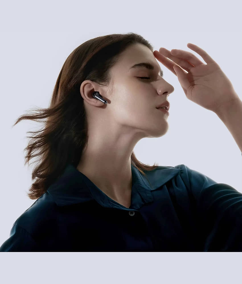 COREGENIX YO YO PODS Bluetooth True Wireless (TWS) In Ear 30 Hours Playback Low Latency IPX5(Splash & Sweat Proof) Black view 2